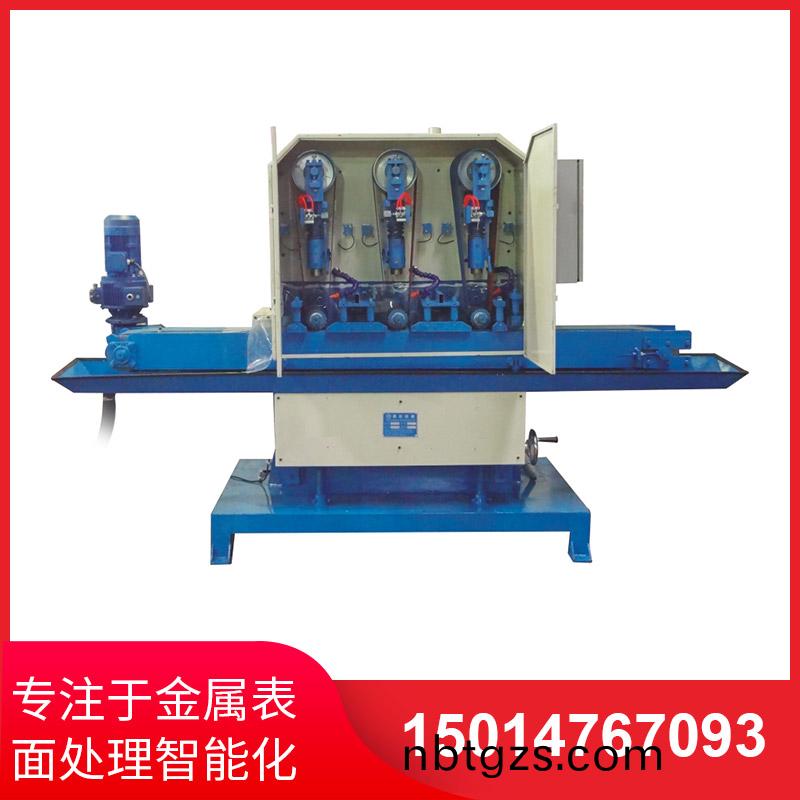 水(shui)磨(mo)拉絲機(ji)給工廠(chang)應(ying)用産能帶來(lai)的優勢(shi)