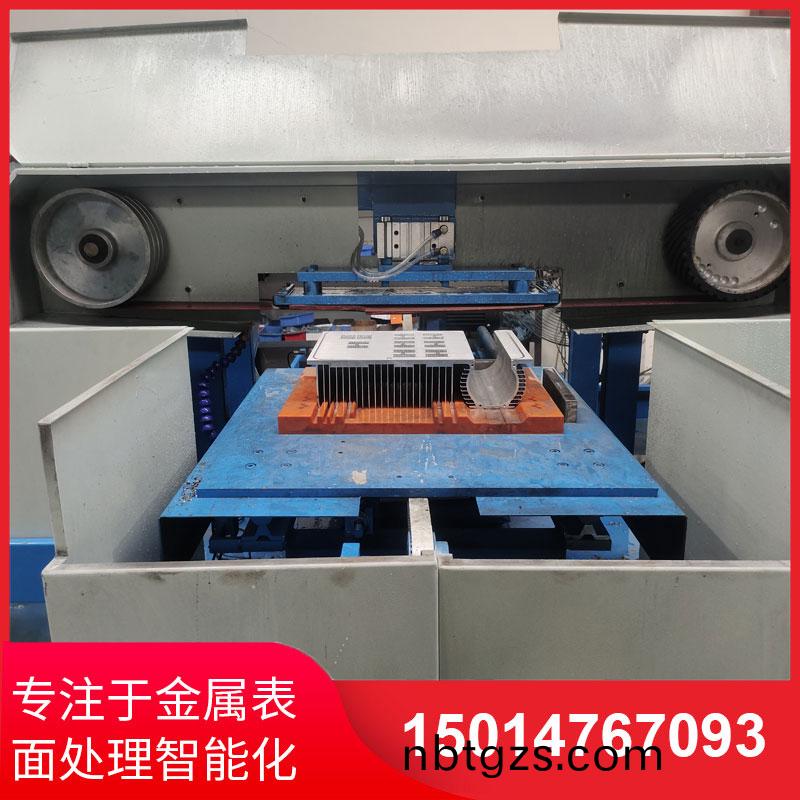 鋁材直紋(wen)拉(la)絲機定製(zhi)