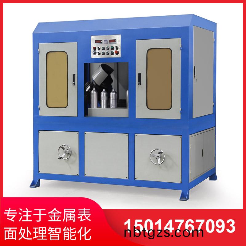 兩磨頭(tou)圓盤抛(pao)光(guang)機(ji)