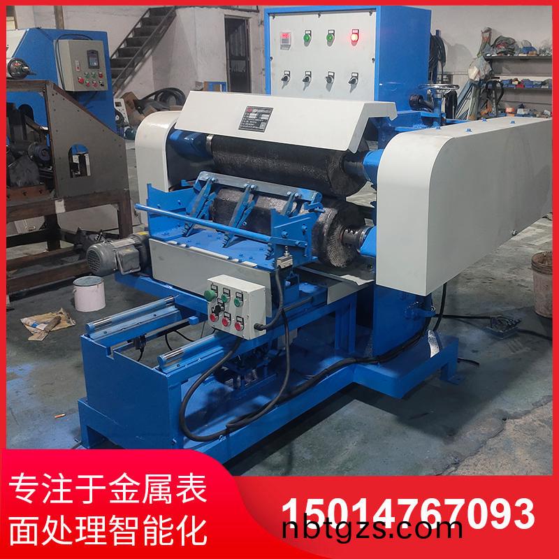 雙麵自動抛光(guang)機