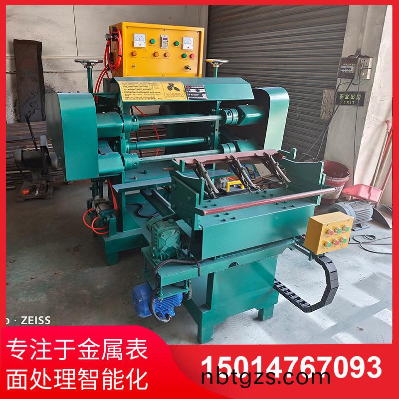 雙(shuang)麵自動抛(pao)光(guang)機