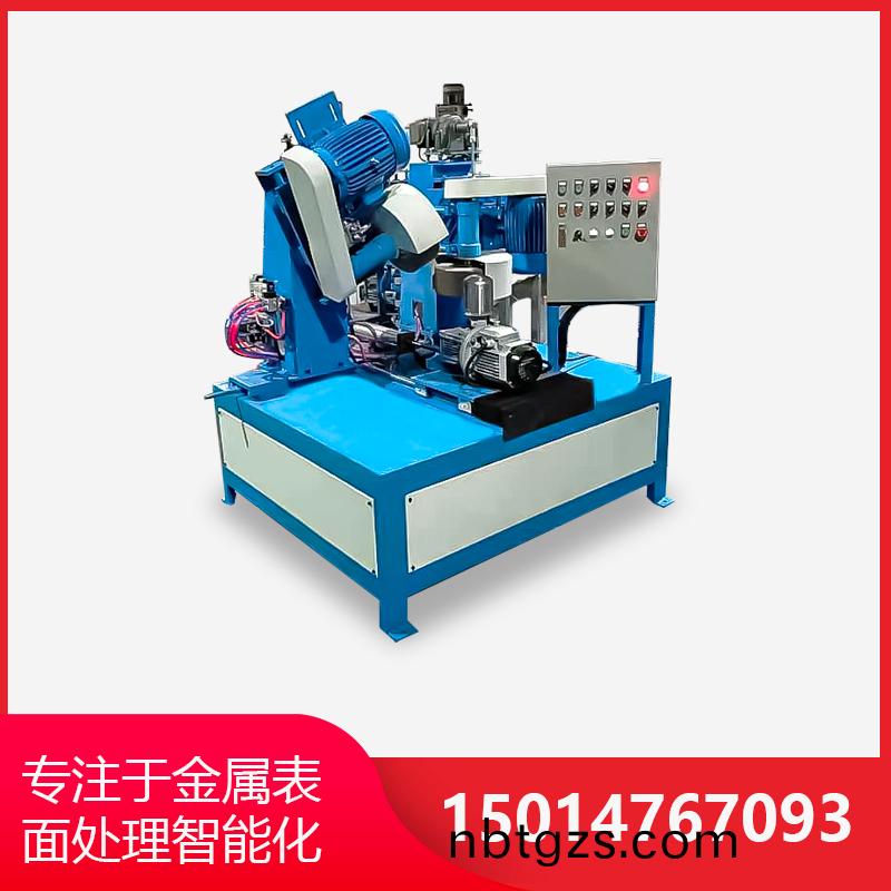 環保型(xing)自(zi)動(dong)抛光(guang)機(ji)探討自動抛光機如何做到錶麵抛(pao)光
