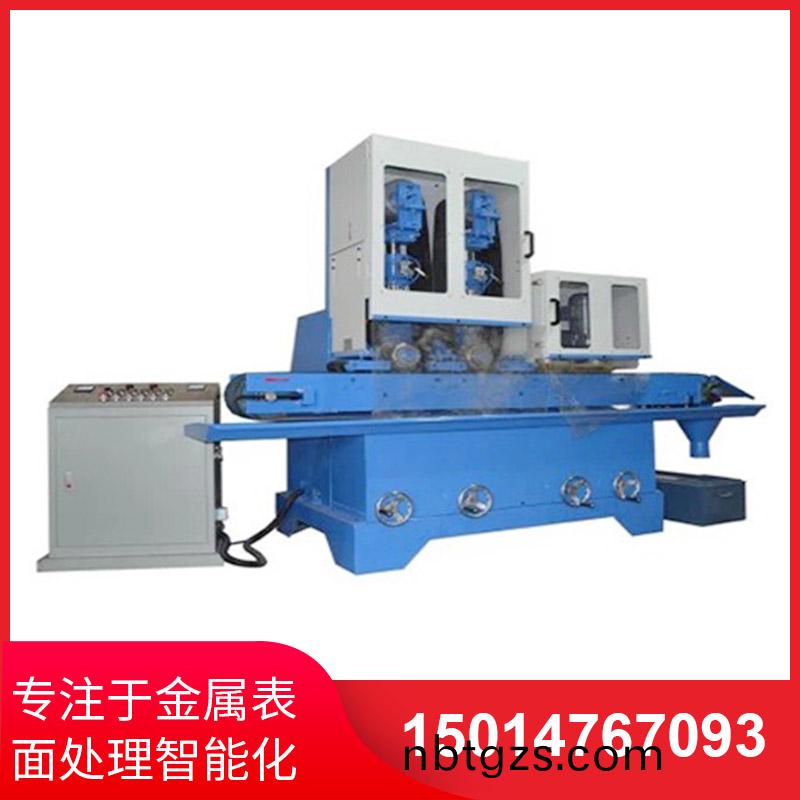 鋼絲輪自動(dong)拉絲機(ji)的(de)工(gong)作原(yuan)理